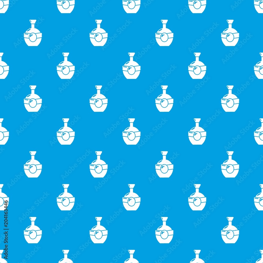 Whiskey pattern vector seamless blue Whiskey pattern vector seamless blue