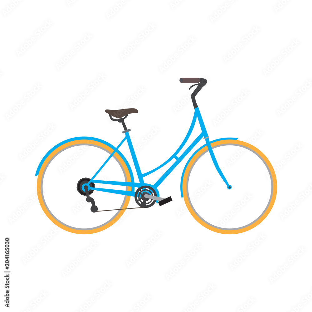 Classic bicycle icon Classic bicycle icon