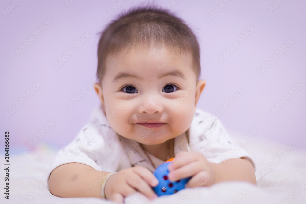 little asia baby on in the bedroom little asia baby on in the bedroom