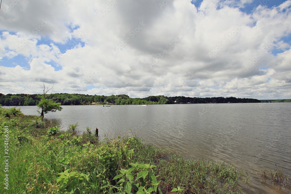 Lake D'Arbonne is a reservoir near Farmerville  located in Union Parish.This rural area is a man-made fishing area with over 15,000 acres. Conceived in 1957 and created in 1963.