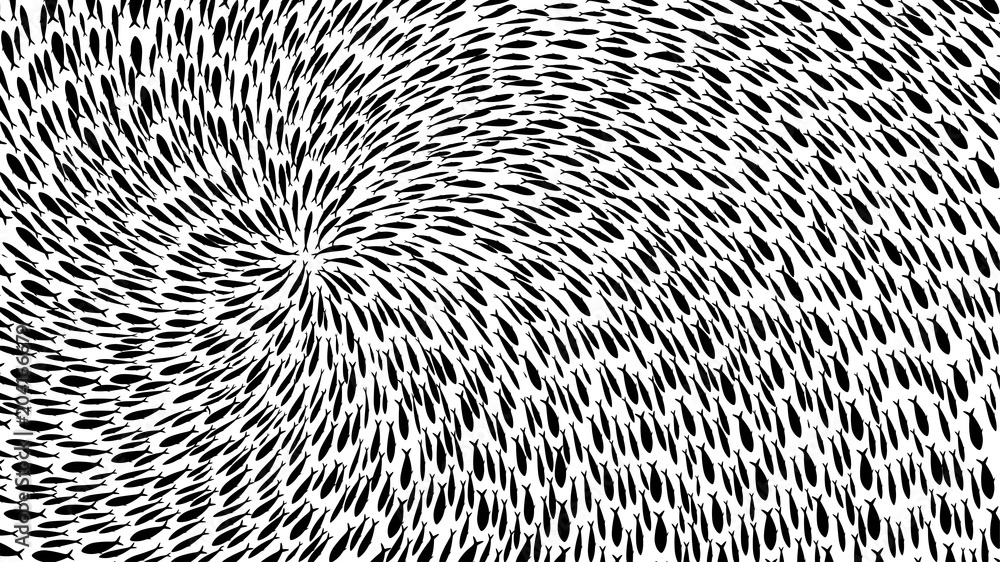 イワシの群れの背景イラスト Stock Vector Adobe Stock イワシの群れの背景イラスト Stock Vector Adobe Stock