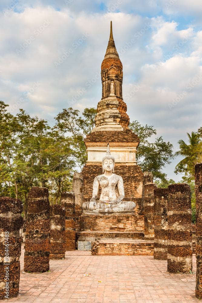 Buddha statue, Wat Mahathat