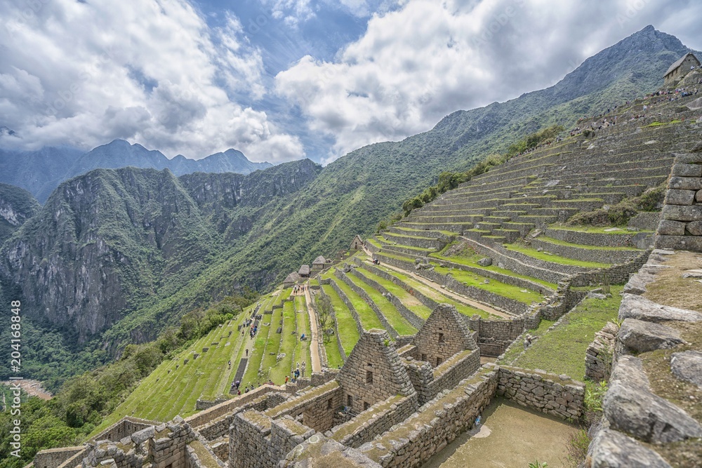 Machu Picchu Lost city of Incas in Peru