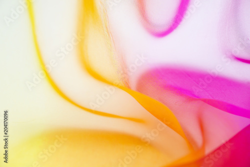 Texture chiffon fabric pink...