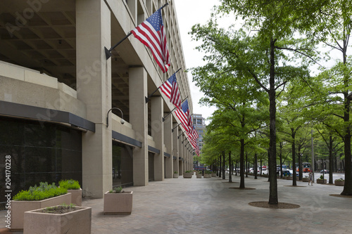 Federal Bureau of Investigation Headquarters, Washington DC, USA photo