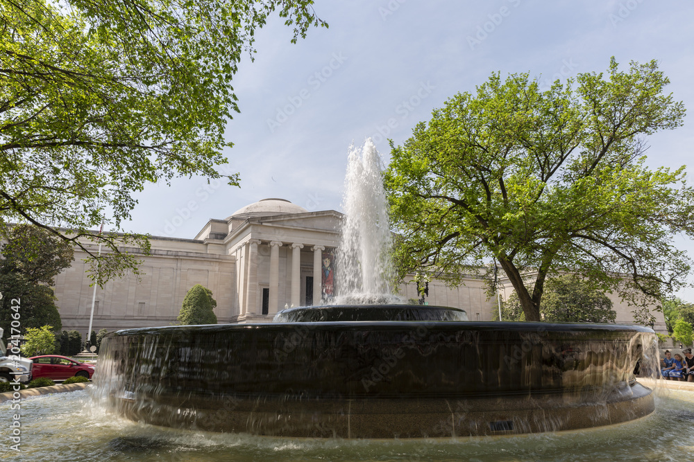 Washington DC, USA, Fountain