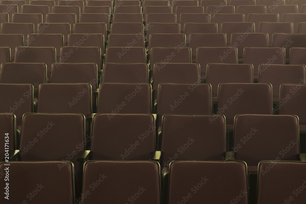 Asientos en el teatro Asientos en el teatro