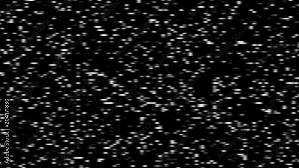 Random Slowly Moving Small Pixelated Lines Random Slowly Moving Small Pixelated Lines