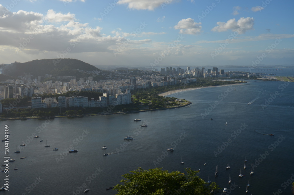  Rio de Janeiro; sea; atmospheric phenomenon; body of water; water