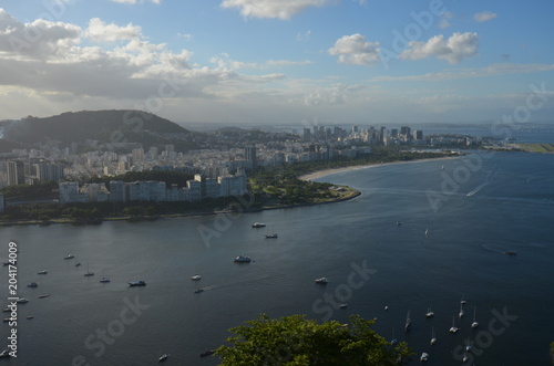  Rio de Janeiro  sea  atmospheric phenomenon  body of water  water © dorinionescu