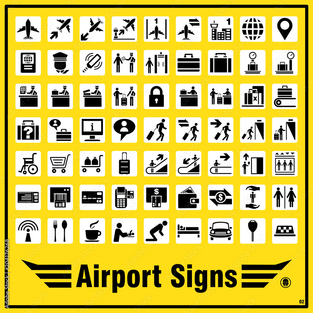 Airport Symbols Airport Symbols