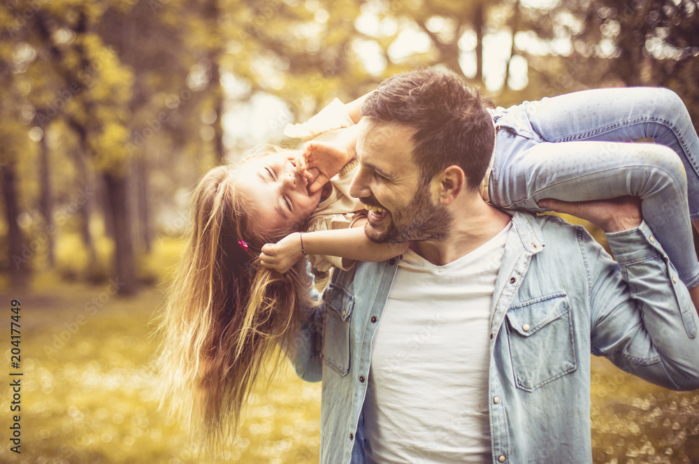 Fototapeta premium Laugh and happiness.