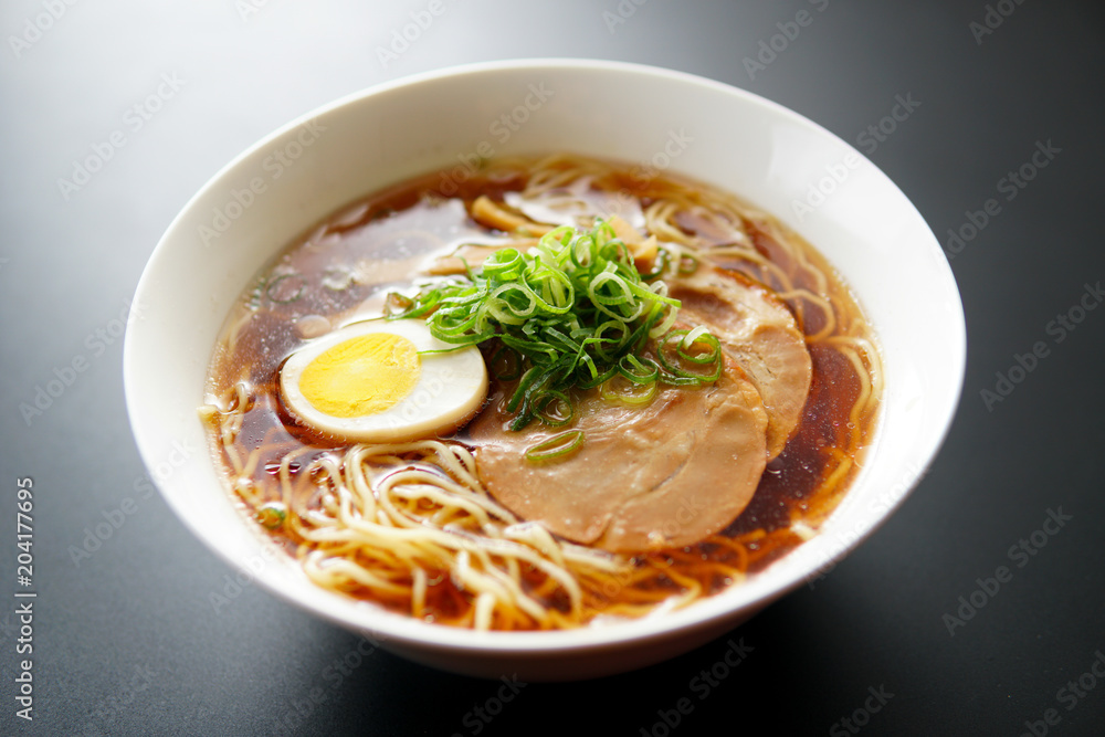 醤油ラーメン