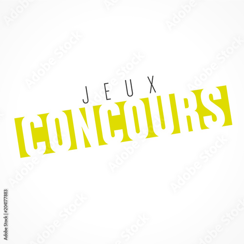 jeux concours