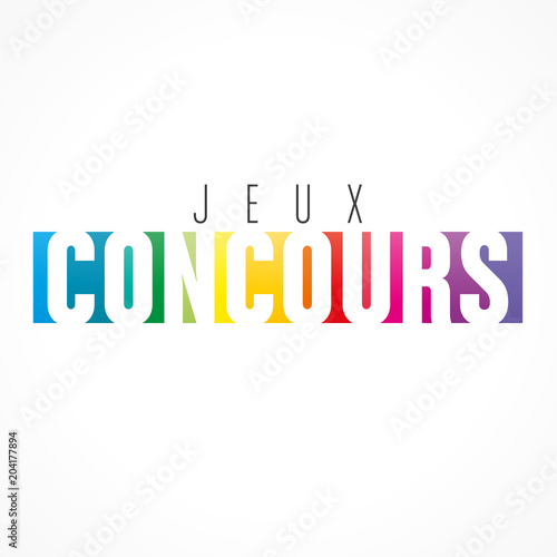 jeux concours