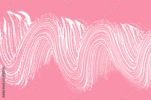 Natural soap texture. Alive bright pink foam trace background. Artistic charming soap suds. Cleanliness, cleanness, purity concept. Vector illustration.
