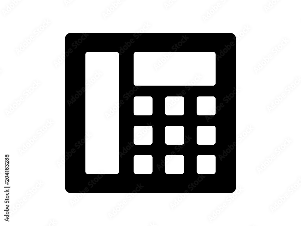 電話アイコン 電話アイコン
