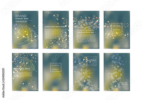romantic brochure template