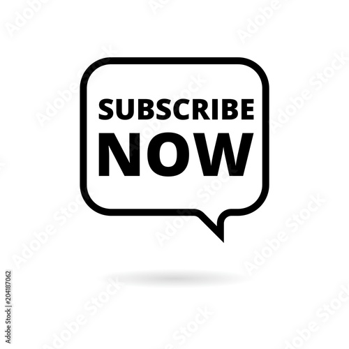 Subscribe Now icon