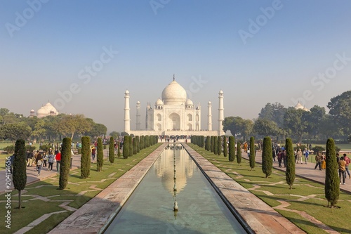 Taj Mahal, Agra, Uttar Pradesh, India, Asia photo
