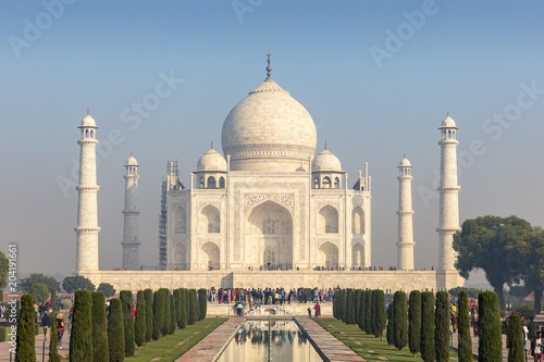 Taj Mahal, Agra, Uttar Pradesh, India, Asia photo