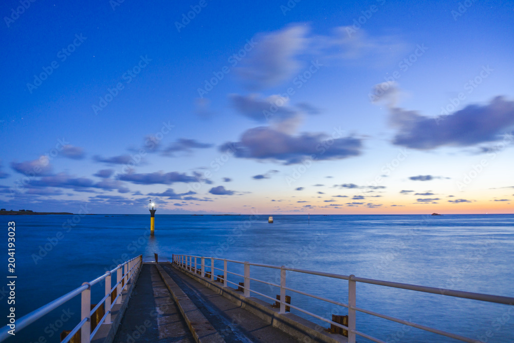 Fototapeta premium The end of the road