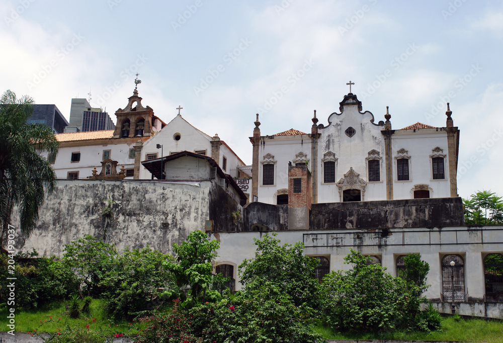 Igreja Penitencia de Rio de Janeiro