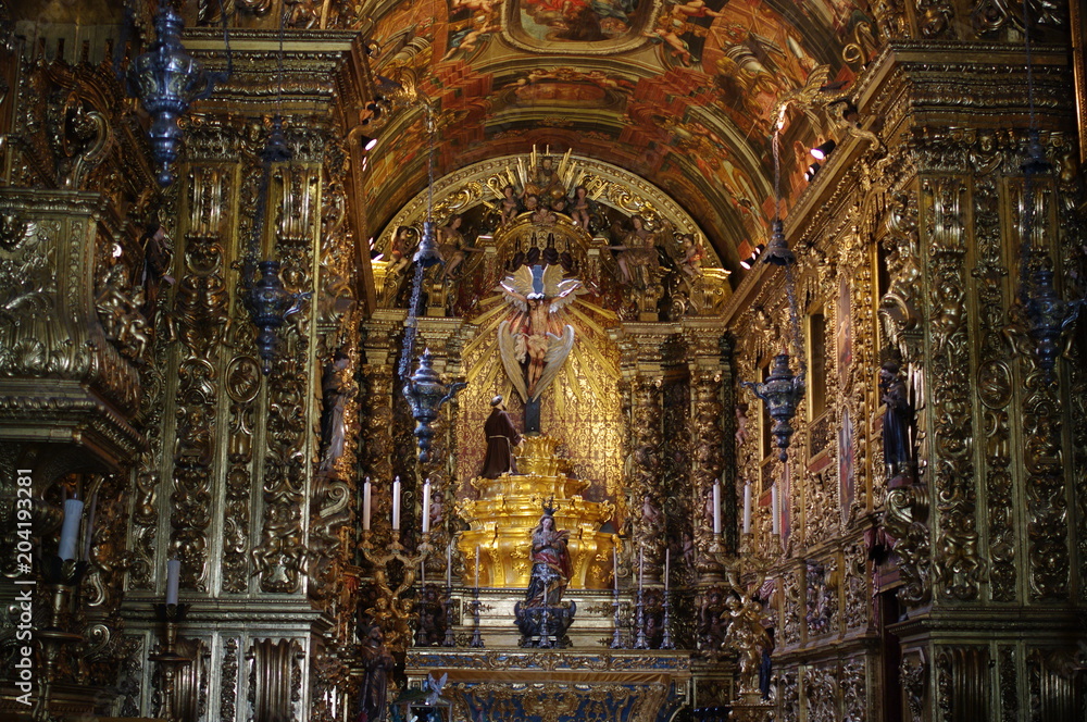 Église baroque brésilienne