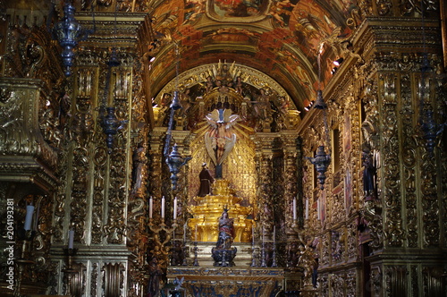 Église baroque brésilienne