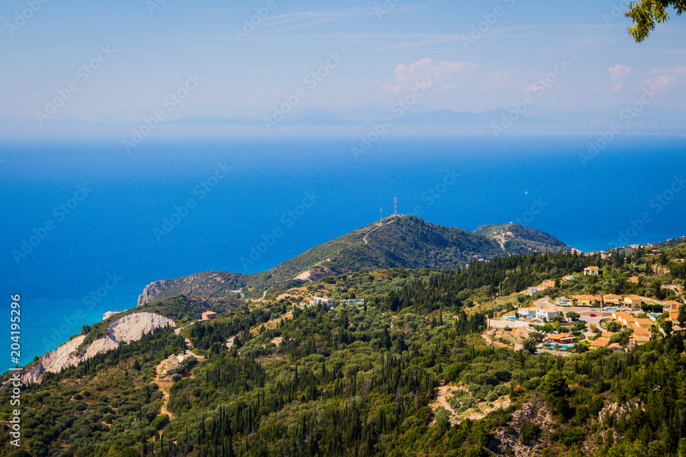 Greece landscape