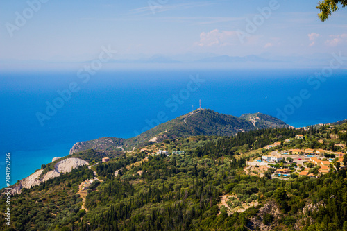 Greece landscape