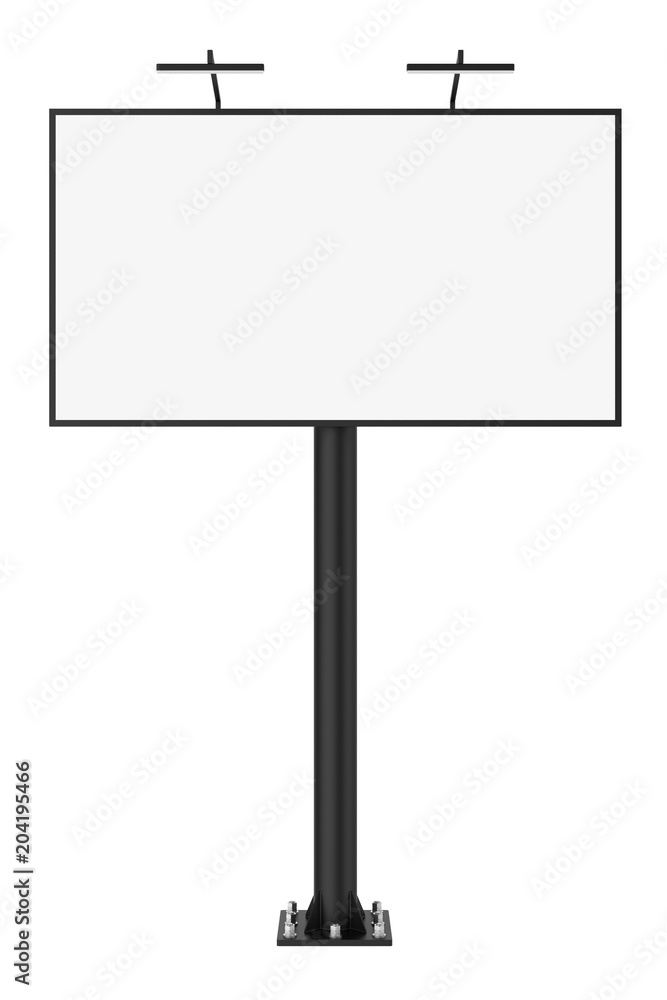 Blank bigboard Blank bigboard