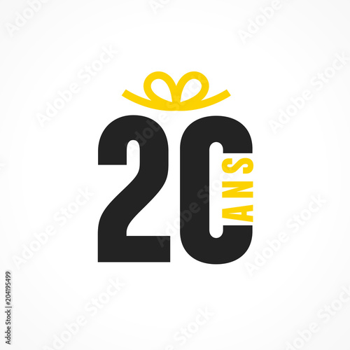 20 ans