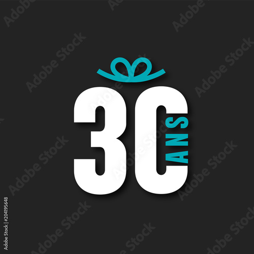 carte 30 ans