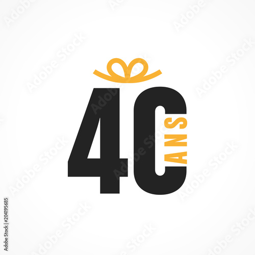 40 ans