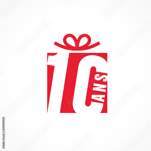 carte 10 ans