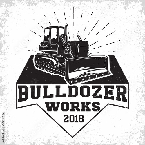 vintage emblem design