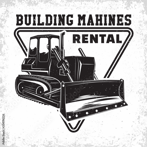 vintage emblem design