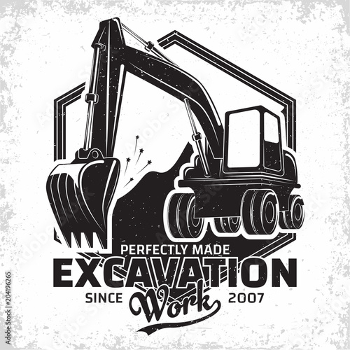vintage emblem design
