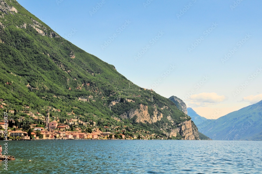 Gardasee Landschaft Gebirge