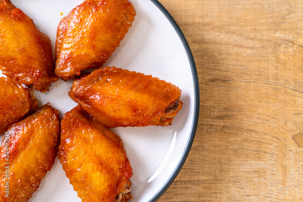 barbecue chicken wings barbecue chicken wings