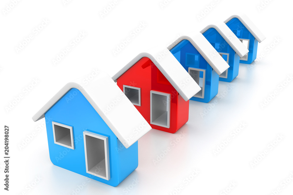 Real estate concept Real estate concept