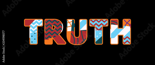 Truth Concept Word Art Illustration