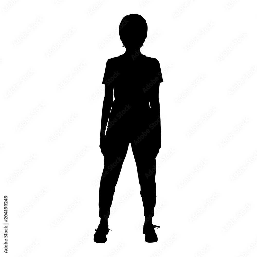 シルエット シルエット