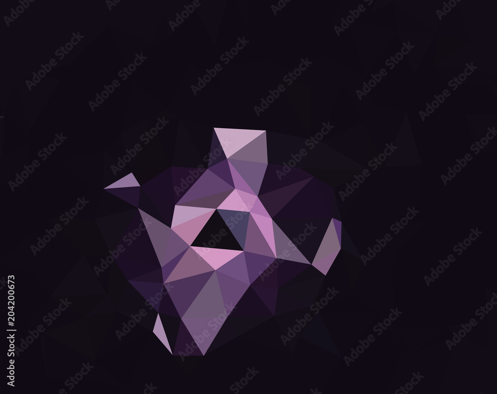 Graphic resource for your design works. Creative abstract background. Polygonal vector clip art with triangles. The best template for your artworks. Graphic resource for your design works. Creative abstract background. Polygonal vector clip art with triangles. The best template for your artworks.