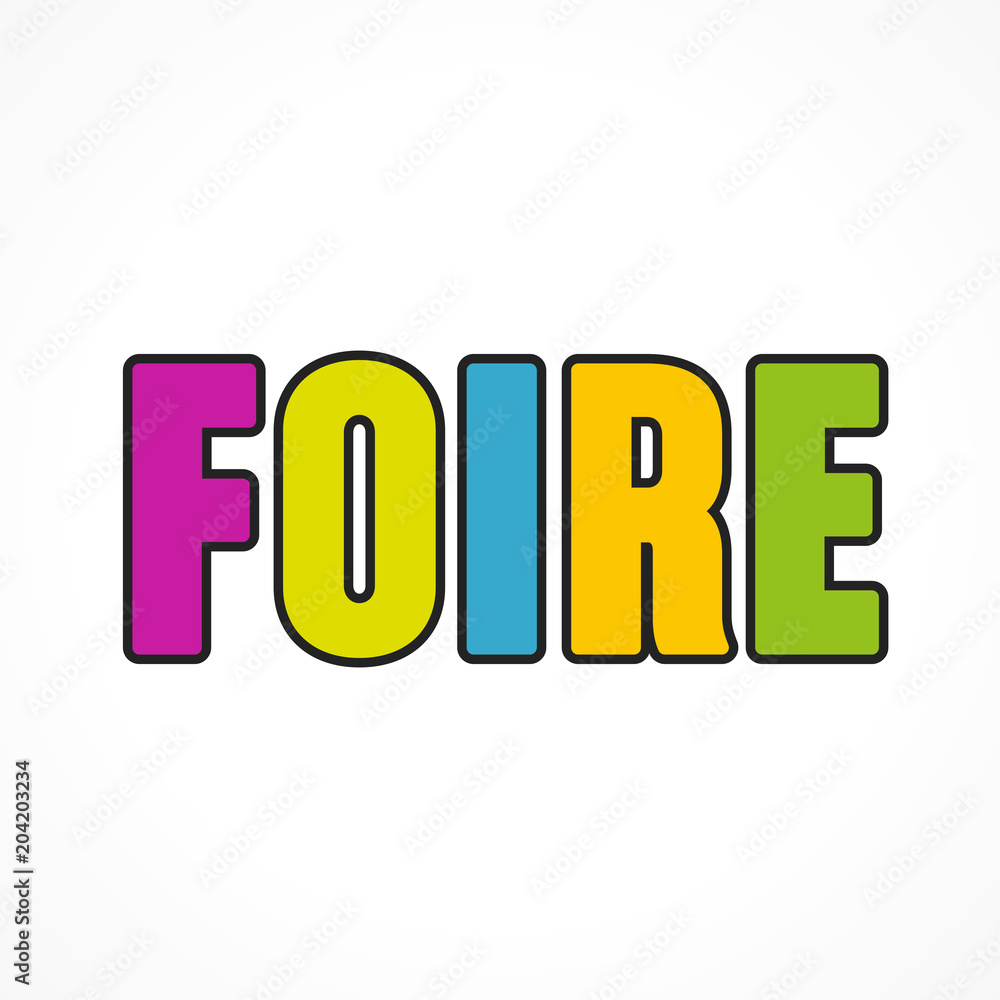 foire foire
