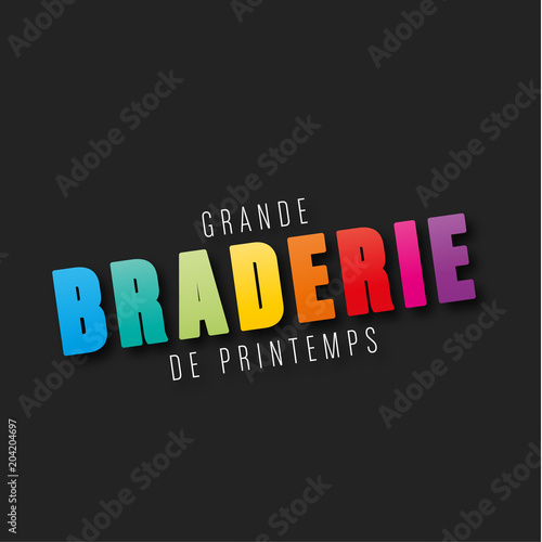 grande braderie de printemps