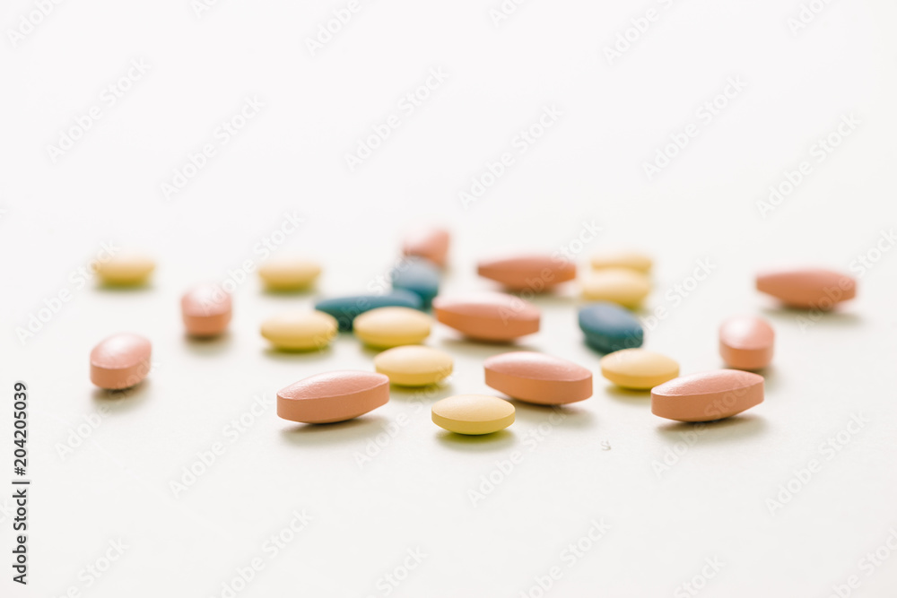 different Tablets pills capsule heap mix therapy drugs different Tablets pills capsule heap mix therapy drugs