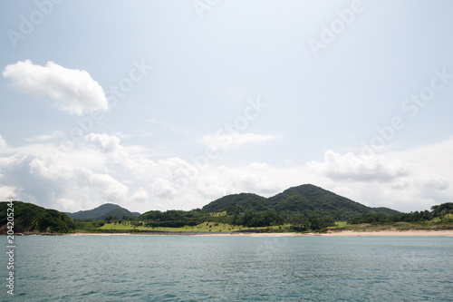 Wallpaper Mural 誰も居ないプライベートビーチ Torontodigital.ca