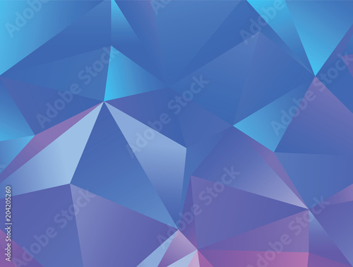 Fototapeta Naklejka Na Ścianę i Meble -   Graphic resource  for your design works. Creative  abstract background. Polygonal vector clip art with triangles. The best template for your artworks.